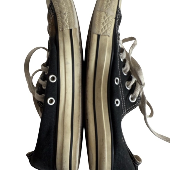 Converse All Star Black Canvas Sneakers - Picture 3 of 11